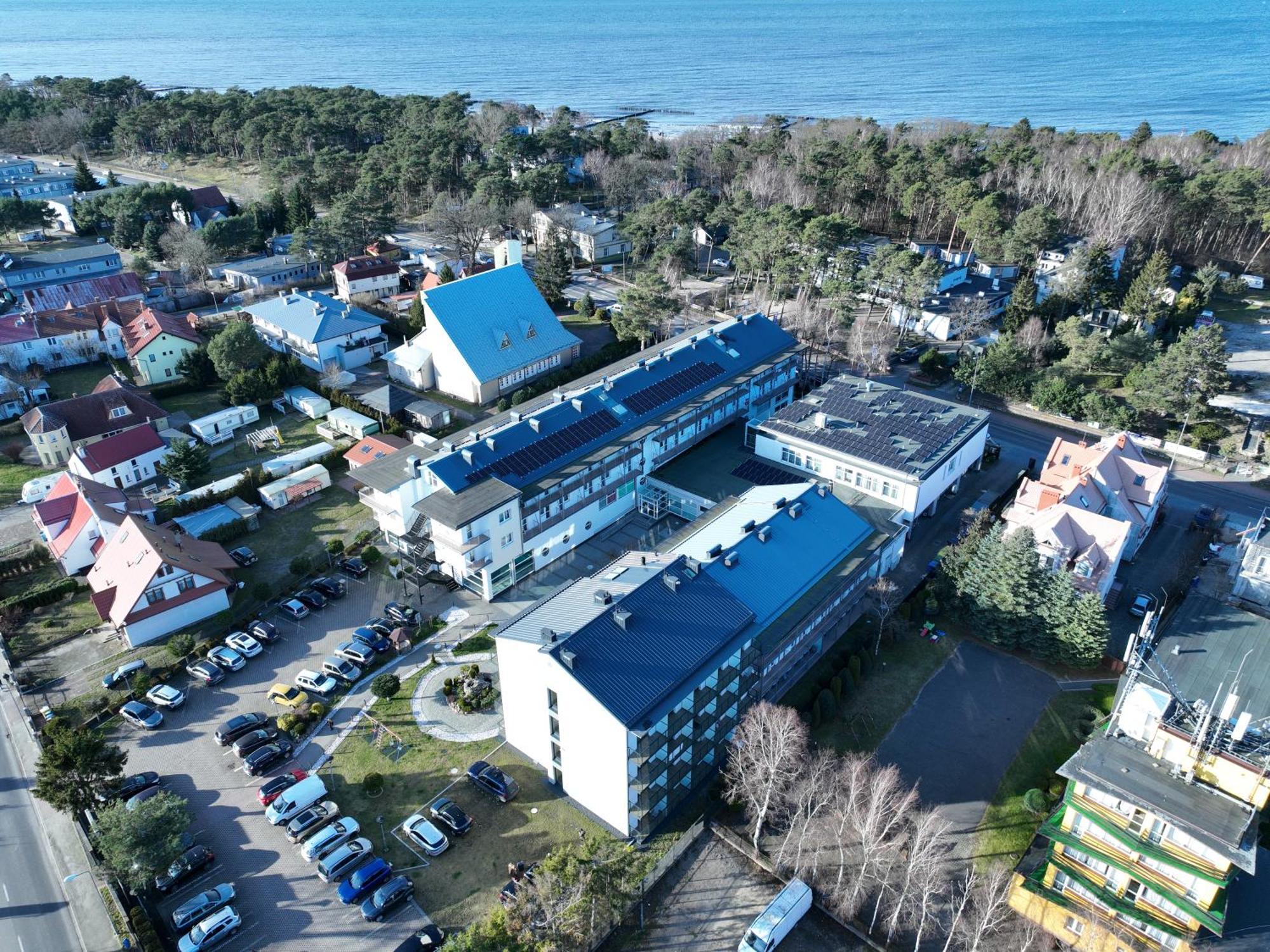 Akces Medical Fit & Spa Dźwirzyno Kültér fotó